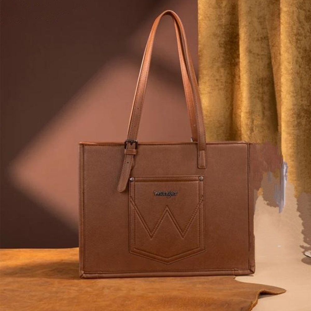 Brown Tote Bag 🆕 In Package